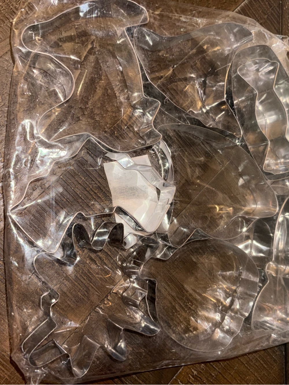Assorted Holiday Cookie Cutters - Star, Tree, Gingerbread, Snowflake - Picture 9 of 16
